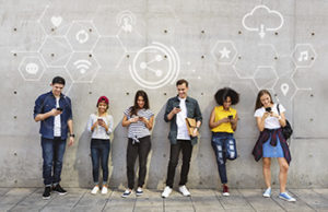 La nube mexicana con respecto a la nube Latina