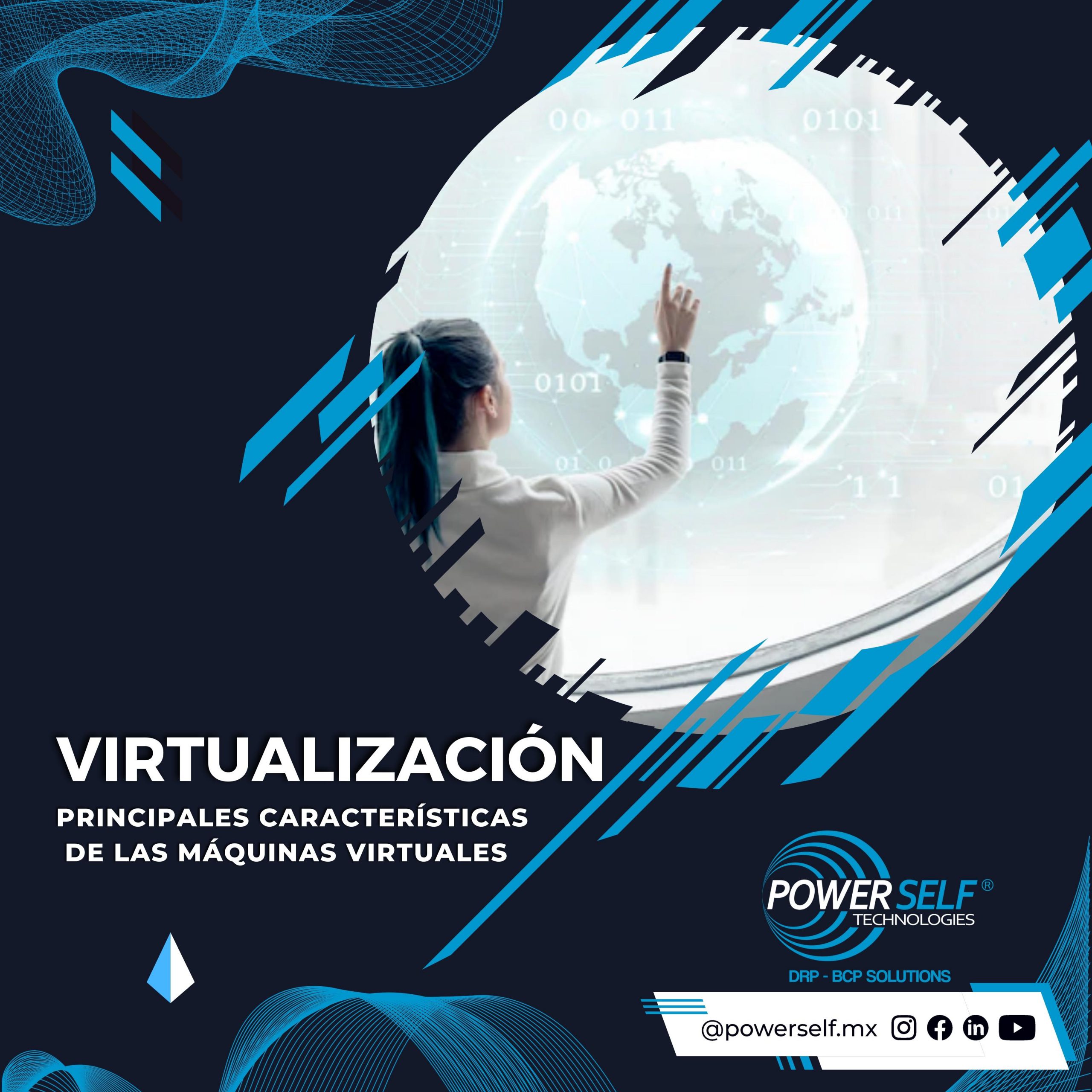 Explorando La Virtualización Transformando La Eficiencia A Través De Máquinas Virtuales Infopower 7279